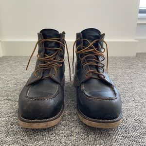 RedWings Moc Toe - Black - Size US13